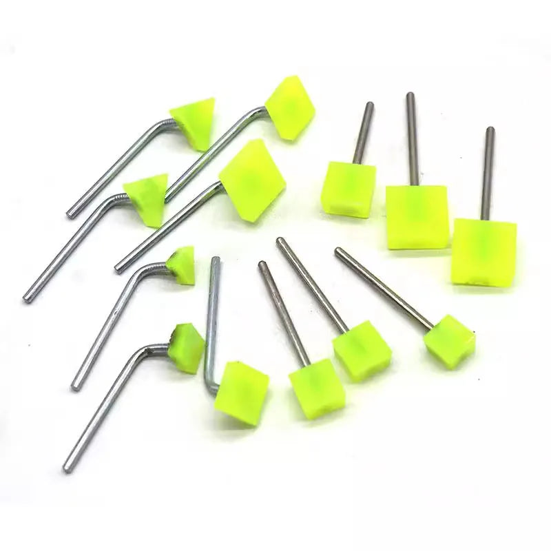 Mold Mirror Polishing plastic Pellets Square/Round/Triangular shank3.0mm