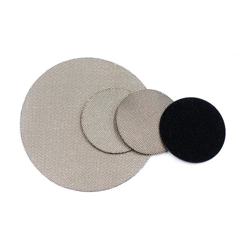 Dia50/75/100/125/175mm Electroplating Flocking Diamond Sandpaper Abrasive Disc