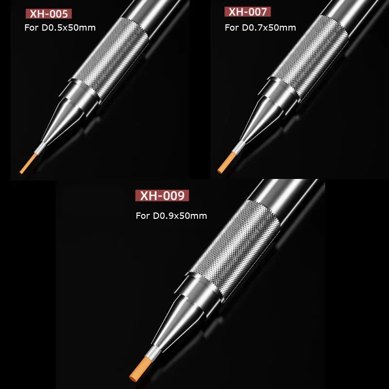 XBC Round Mini Ceramic Fiber Stone for Mold Die Polishing