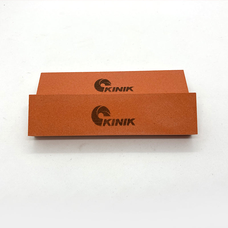 KINIK Polished Whetstone Small Iron Tool Oilstone Grit #600 100*25*13mm