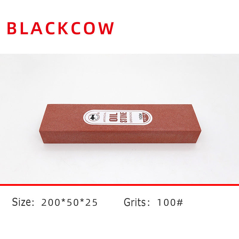 Blackcow metal mold polishing grinding oil stone sharpening stones