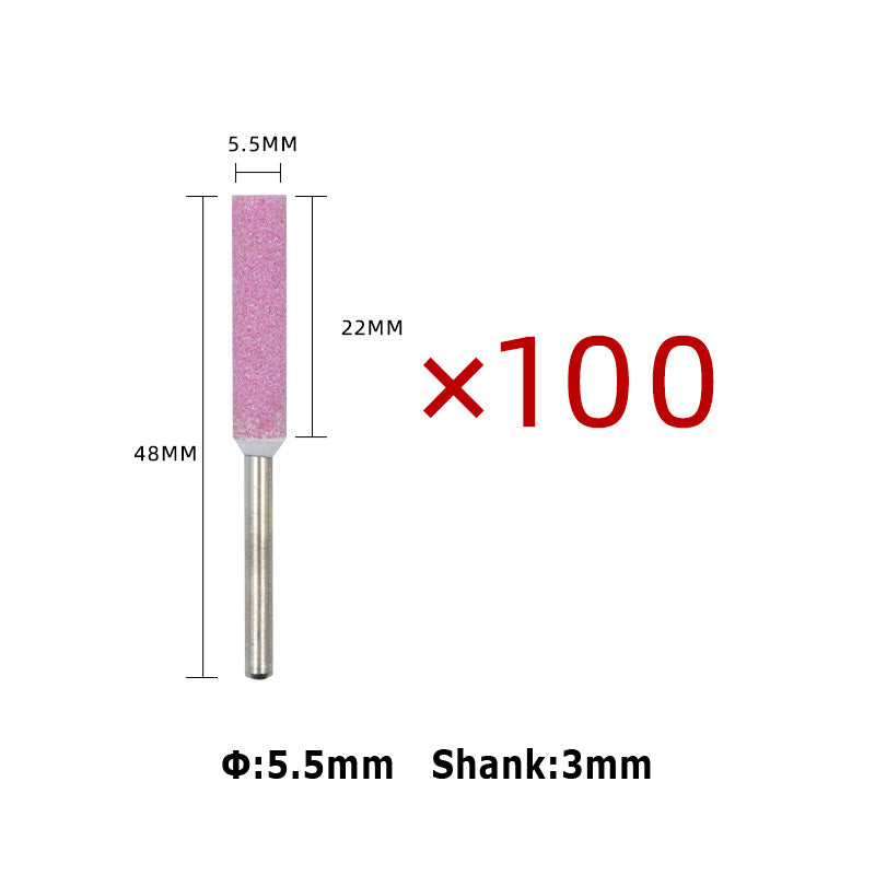 KENI Chainsaw Sharpening Grinding Stone Mounted Points Shank 3mm