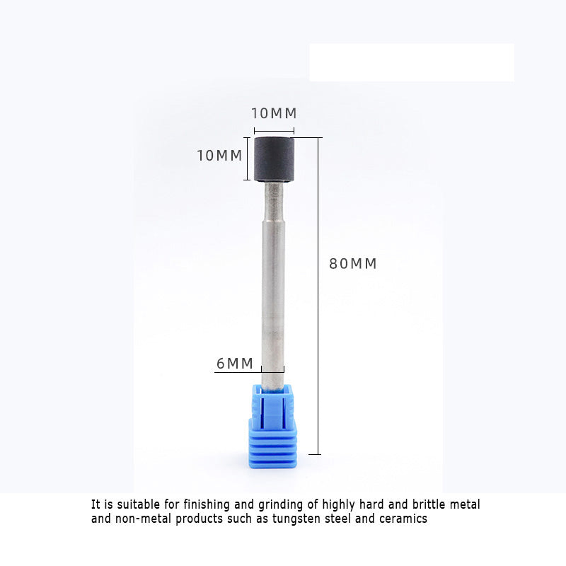 KENI Resin Diamond Internal Mounted Points Grinding Head Shank 6mm