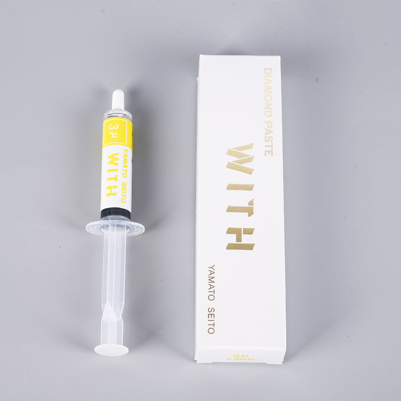 1pcs Yamato Cherry Diamond Compound Paste for Mold Metal Mirror Polishing