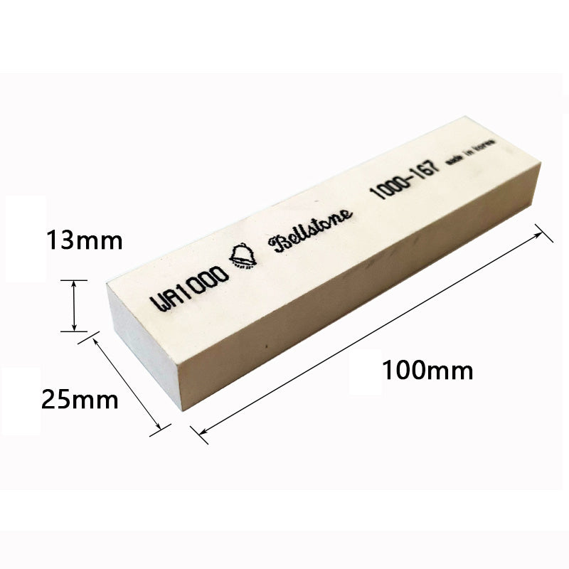 Bellstone Polishing Knife Sharpening Stone 13*25*100