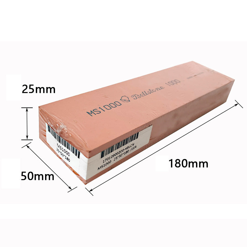 Bellstone Polishing Knife Sharpening Stone 25*50*180