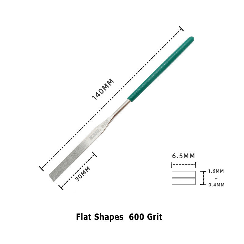 KENI Small Diamond Needle Files 1pcs