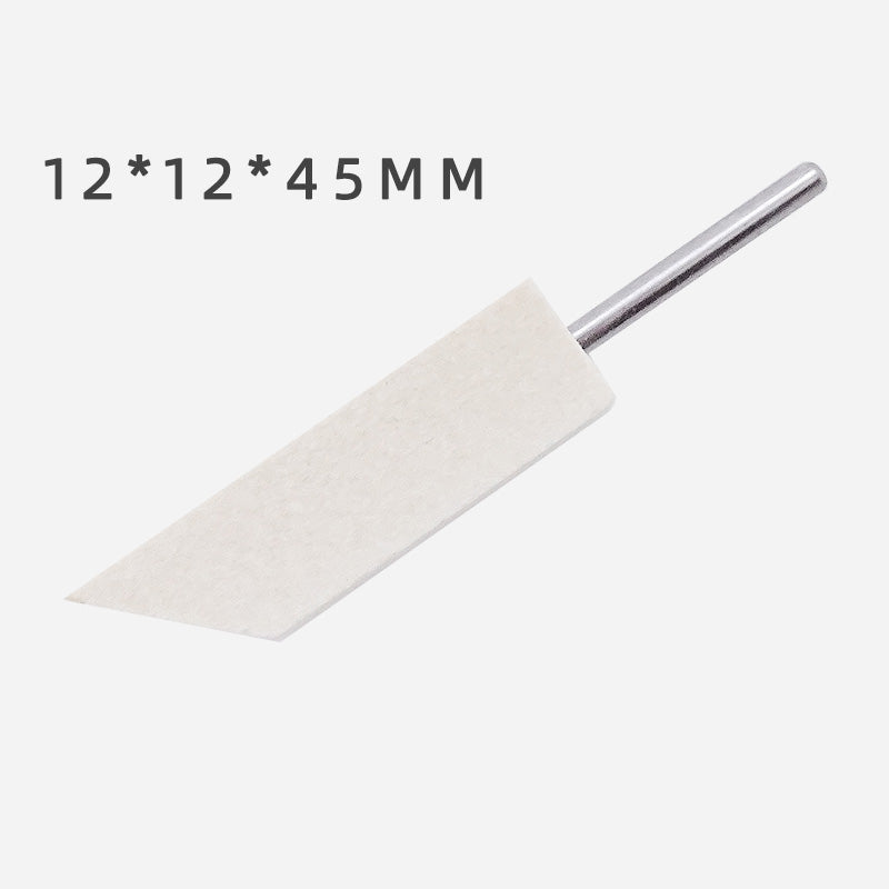 Keni Mounted Felt Sticks For Mould Tool Polishing 3mm Shank