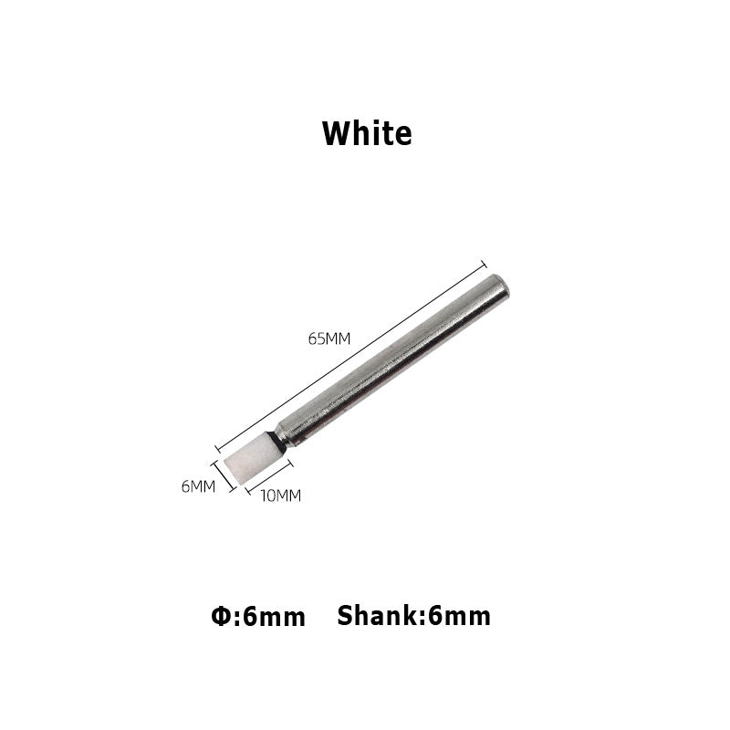 Mounted Points Abrasive Grinding Mounted Head 3mm/6mm Lengthen Shank 5pcs