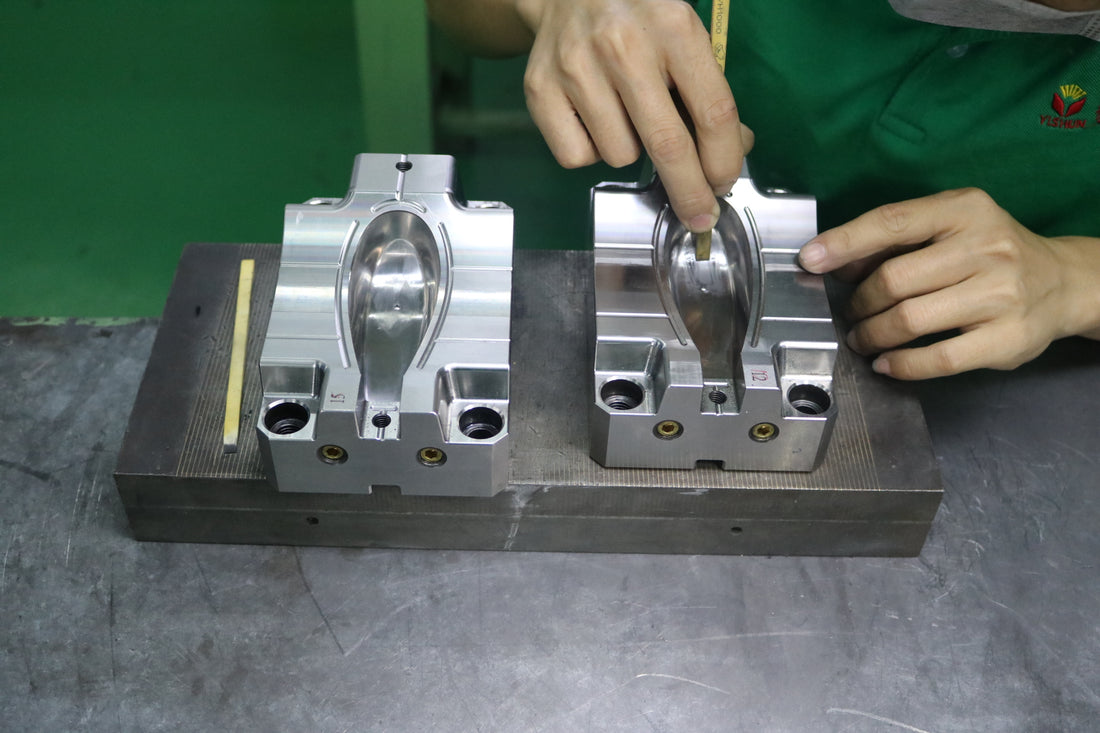 What polishing tools used in plastic mould making