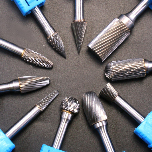 How to choose carbide rotary file?
