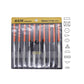 KENI Diamond Needle Files Set 120 Grit 10pcs
