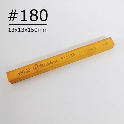 1PCS 13x13x150mm BellStone Polishing Mold Die Maker Finishing Stone