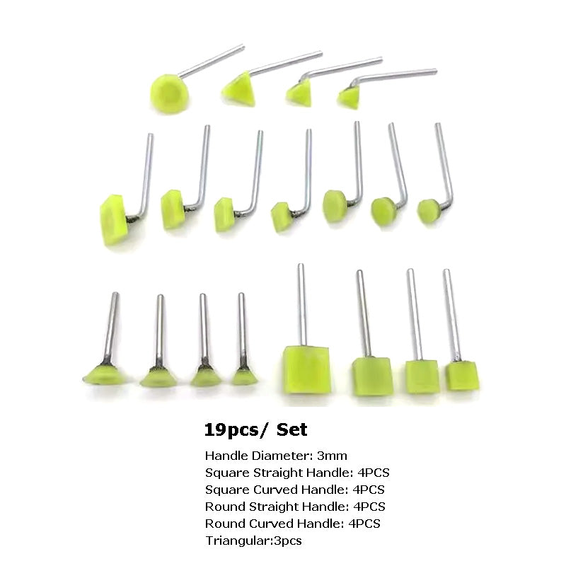 Mold Mirror Polishing plastic Pellets Square/Round/Triangular shank3.0mm