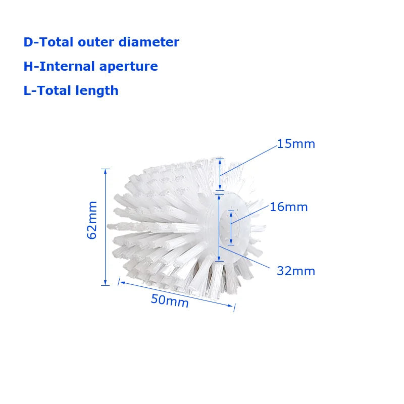 Industrial Cylinder Nylon Brush Roller for Deburring Dust Removal