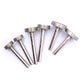 3pcs T-shaped Diamond Grinding Wheel Head Grit 150 D14–25mm