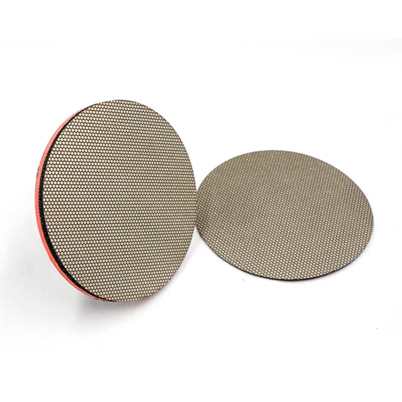 Dia50/75/100/125/175mm Electroplating Flocking Diamond Sandpaper Abrasive Disc