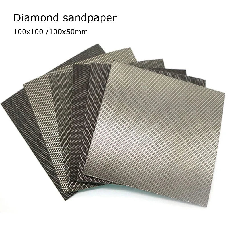 100x100 /100x50mm Diamond Sandpaper Diamond Sanding Paper