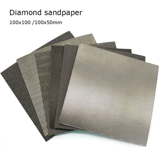 100x100 /100x50mm Diamond Sandpaper Diamond Sanding Paper