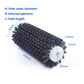 Industrial Cylinder Nylon Brush Roller for Deburring Dust Removal