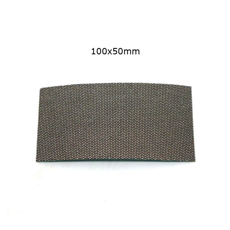 100x100 /100x50mm Diamond Sandpaper Diamond Sanding Paper
