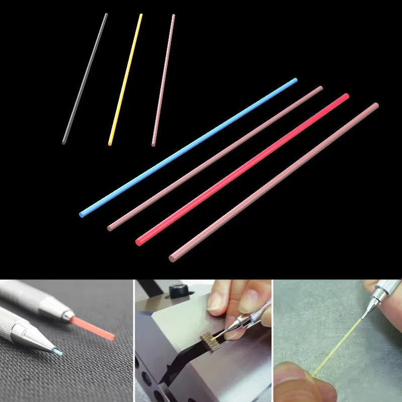 XBC Round Mini Ceramic Fiber Stone for Mold Die Polishing