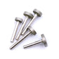 3pcs T-shaped Diamond Grinding Wheel Head Grit 150 D14–25mm