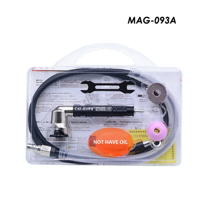 CAL-HAWK Micro Air Grinder Pneumatic Elbow Angle Grinder MAG-123A-121A-093A-095A