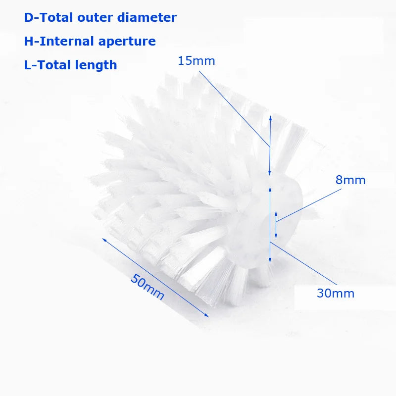 Industrial Cylinder Nylon Brush Roller for Deburring Dust Removal