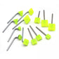 Mold Mirror Polishing plastic Pellets Square/Round/Triangular shank3.0mm