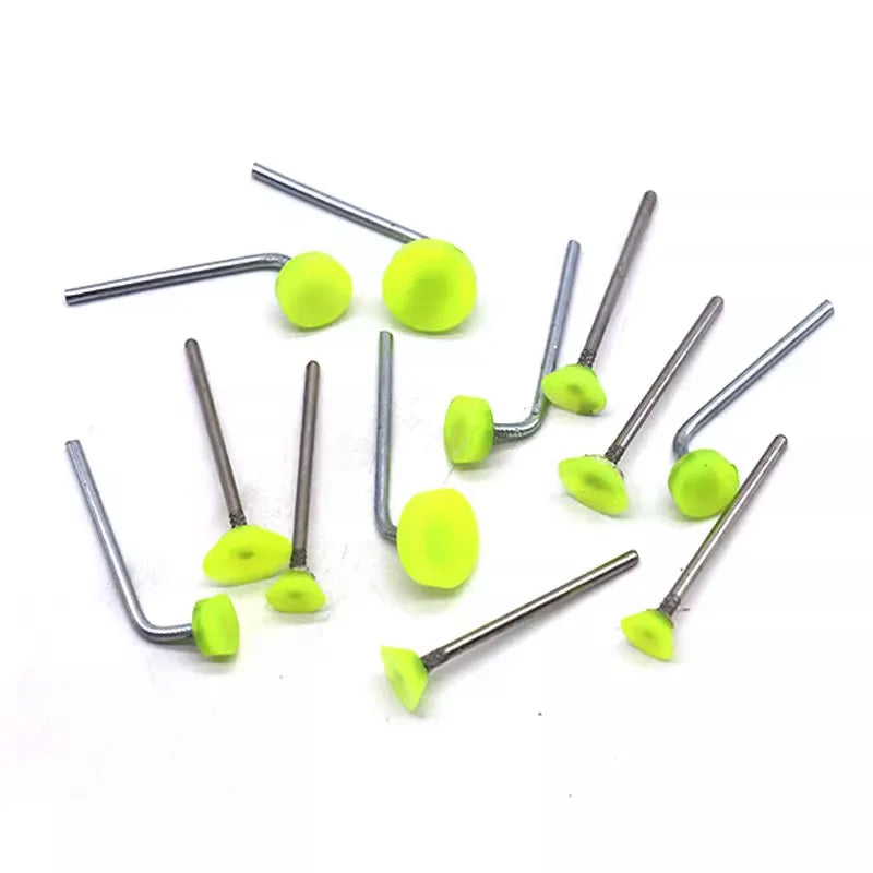 Mold Mirror Polishing plastic Pellets Square/Round/Triangular shank3.0mm