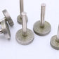 3pcs T-shaped Diamond Grinding Wheel Head Grit 150 D14–25mm