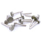 3pcs T-shaped Diamond Grinding Wheel Head Grit 150 D14–25mm