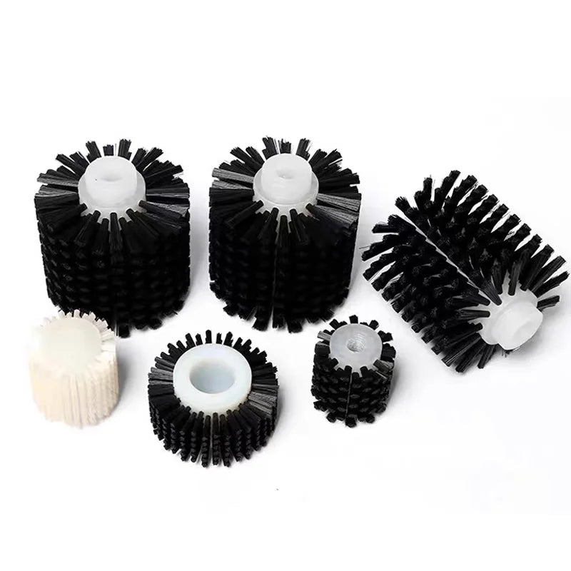 Industrial Cylinder Nylon Brush Roller for Deburring Dust Removal