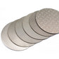 Dia50/75/100/125/175mm Electroplating Flocking Diamond Sandpaper Abrasive Disc