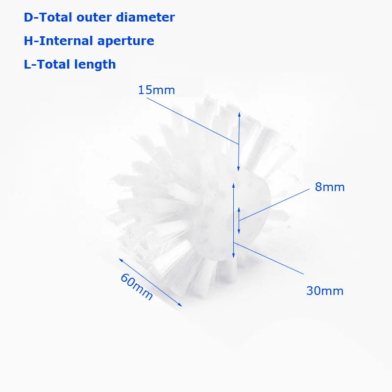 Industrial Cylinder Nylon Brush Roller for Deburring Dust Removal