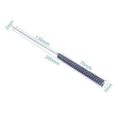 Grit320 Dia3~80mm Flexible Abrasive Ball Polishing Brush Grinding Head for Pipe Tube Deburring Cleaning