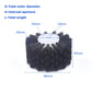 Industrial Cylinder Nylon Brush Roller for Deburring Dust Removal