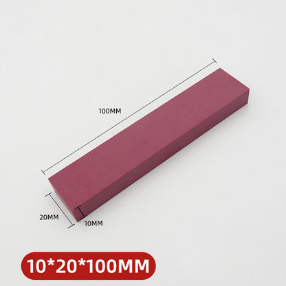 Ruby Whetstone Polishing Oil Stones Sharpener Sharpening Stone Whetstone 3000# Grit
