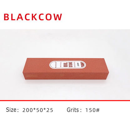 Blackcow metal mold polishing grinding oil stone sharpening stones