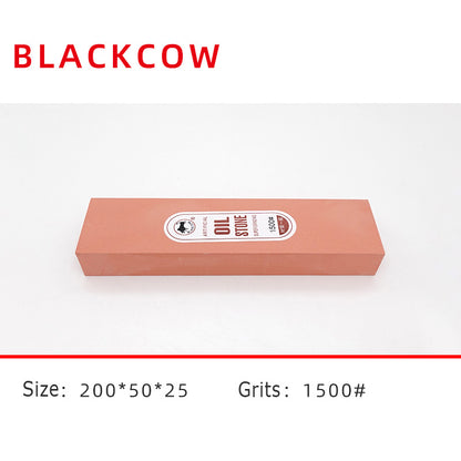Blackcow metal mold polishing grinding oil stone sharpening stones