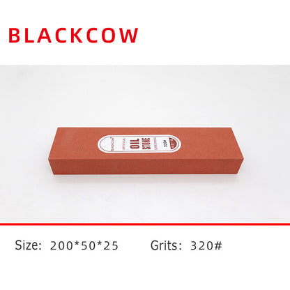 Blackcow metal mold polishing grinding oil stone sharpening stones