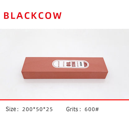 Blackcow metal mold polishing grinding oil stone sharpening stones