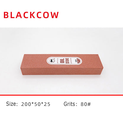Blackcow metal mold polishing grinding oil stone sharpening stones