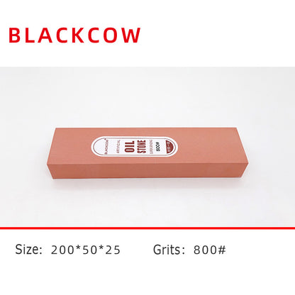 Blackcow metal mold polishing grinding oil stone sharpening stones