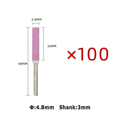 KENI Chainsaw Sharpening Grinding Stone Mounted Points Shank 3mm
