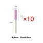 KENI Chainsaw Sharpening Grinding Stone Mounted Points Shank 3mm