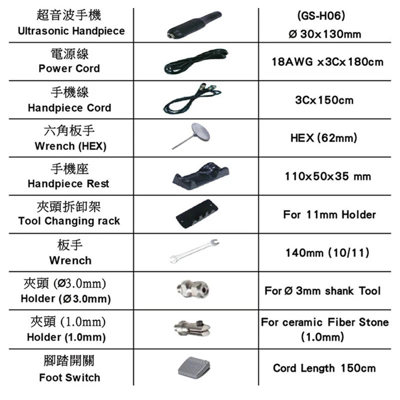Besdia AR108 Electric Ultrasonic Polisher for Mold Die Polishing
