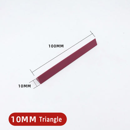 Ruby Whetstone Polishing Oil Stones Sharpener Sharpening Stone Whetstone 3000# Grit