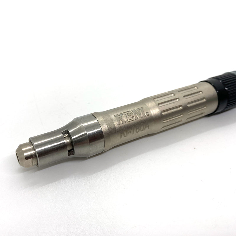 KENI 180A Micro Air Grinder High Precise Pencil Universal Collets Die Grinder Air Pressure